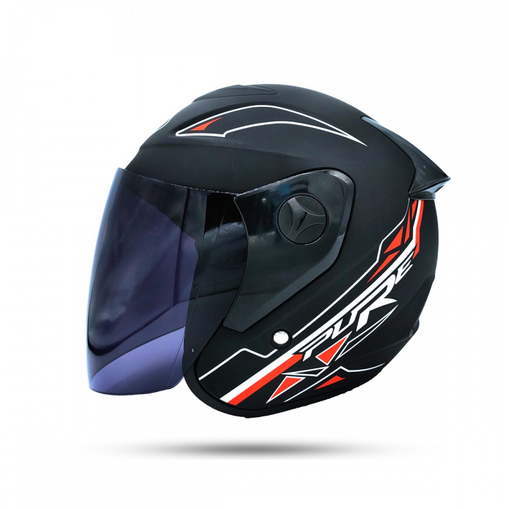 Helm index half sales face